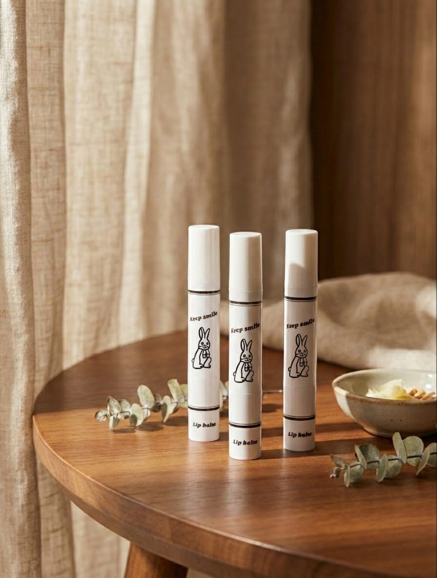 ルミエプラス モイストリップバーム3本セット¥4,500→¥3,900