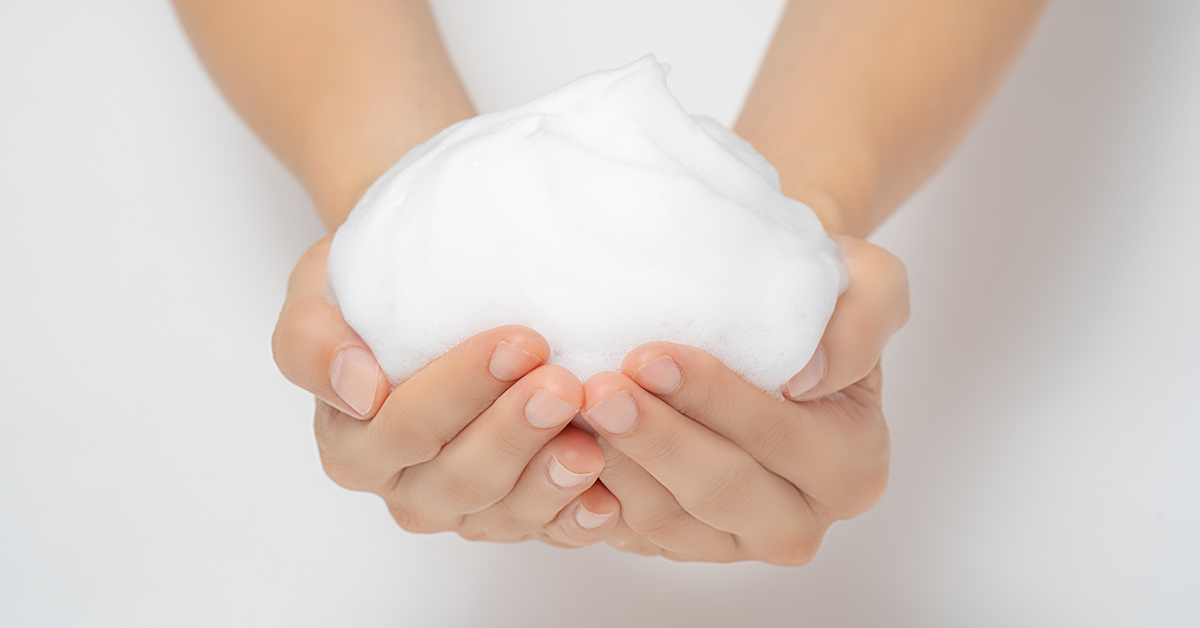 Si Belles Washing foam