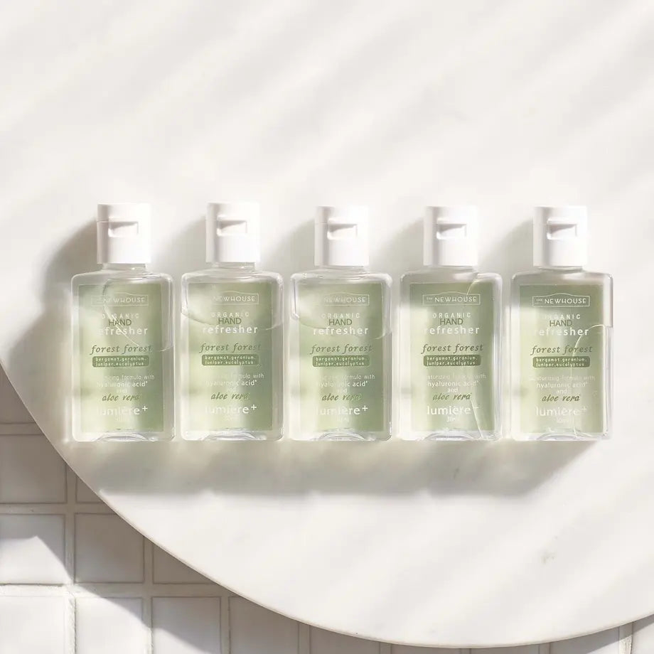 THE NEWHOUSE × Lumiere+ Hand Gel forest forest, 5-Bottle Set